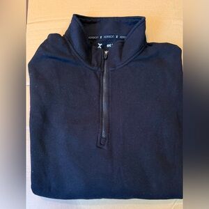 Xersion Black Men's Sweater 1/4 Zip - 5XLT - Good Condition
